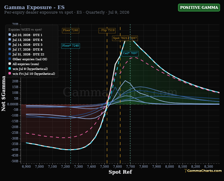 Gamma Exposure - ES